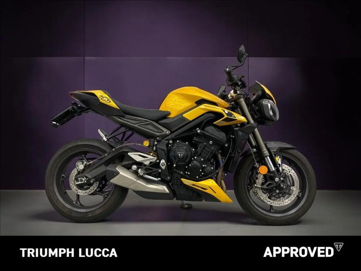 Triumph Street Triple 765 RS (2023 - 26)