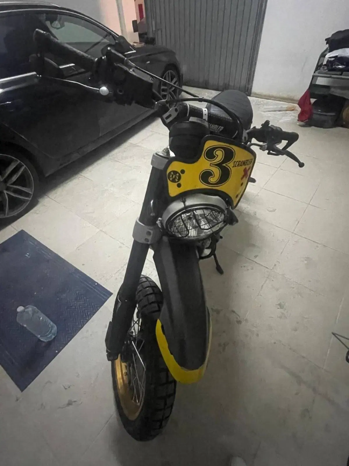 Ducati Scrambler 800 Desert Sled (2017 - 20) (2)