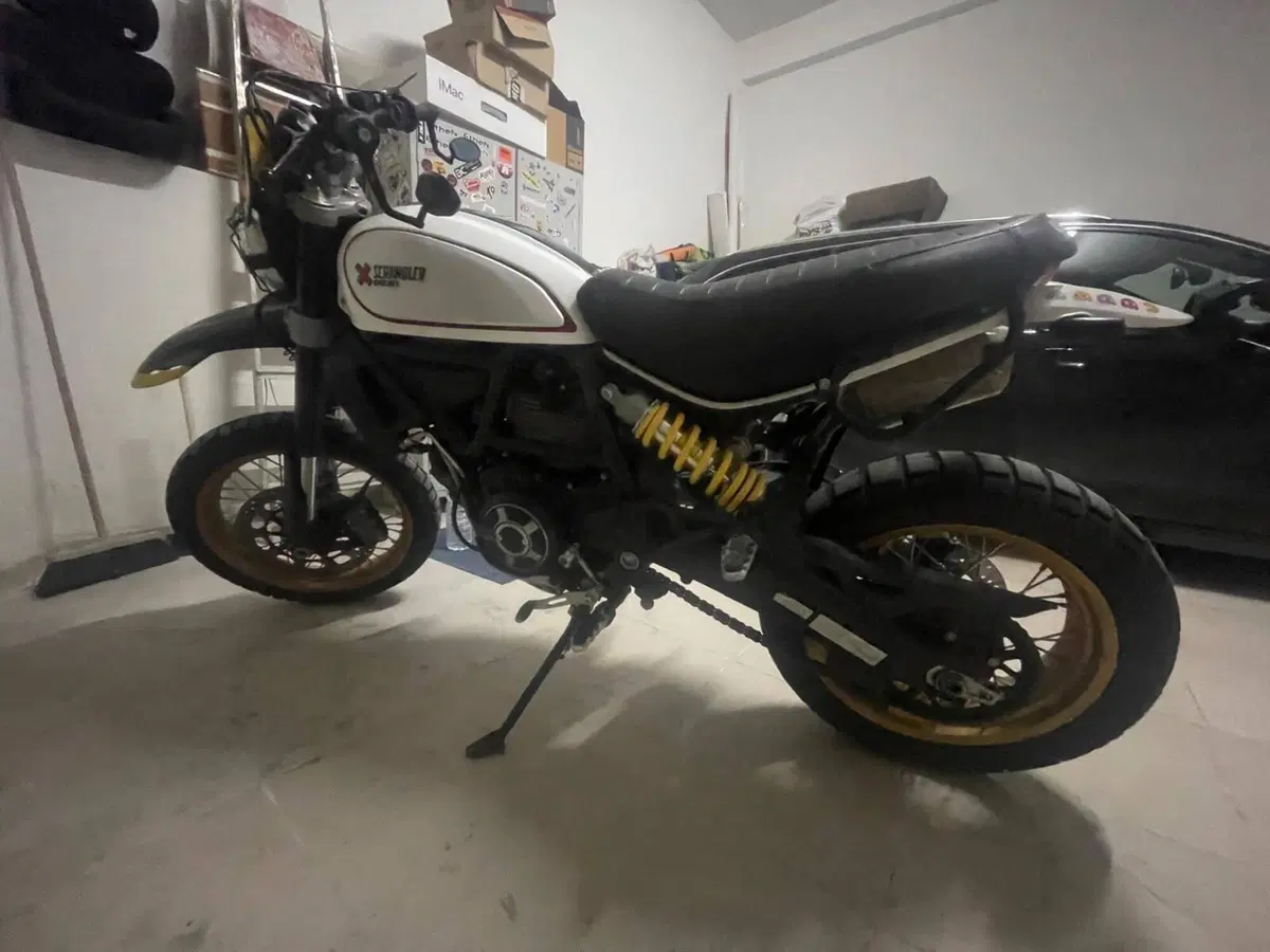 Ducati Scrambler 800 Desert Sled (2017 - 20) (4)