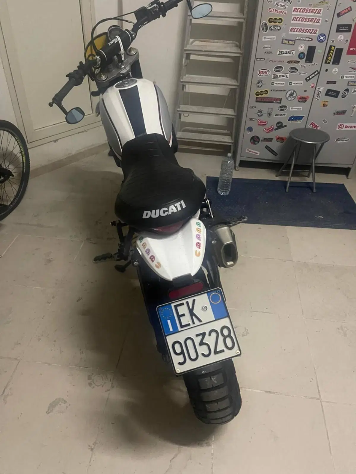Ducati Scrambler 800 Desert Sled (2017 - 20) (6)