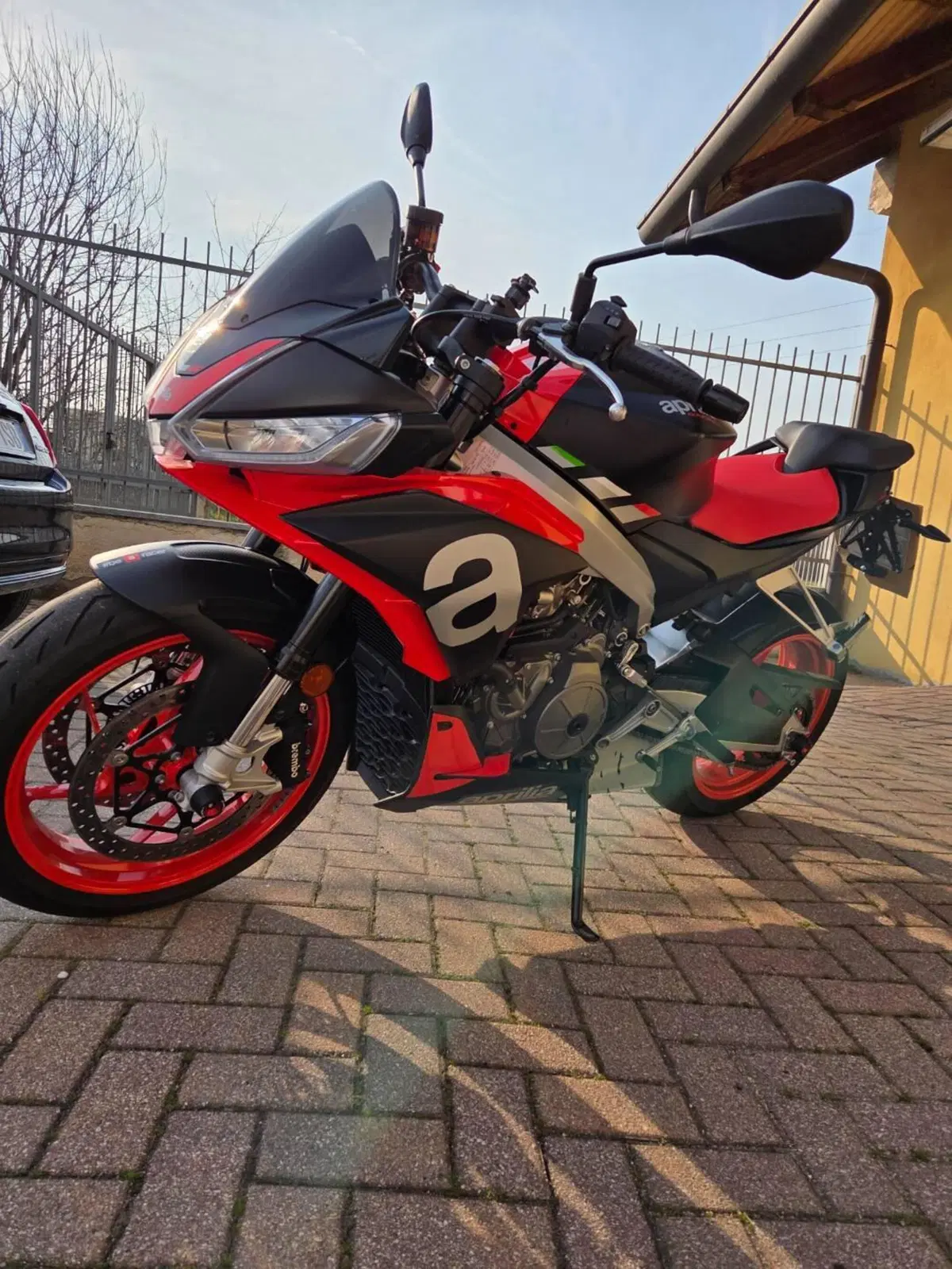 Aprilia Tuono 660 (2021 - 25) (6)