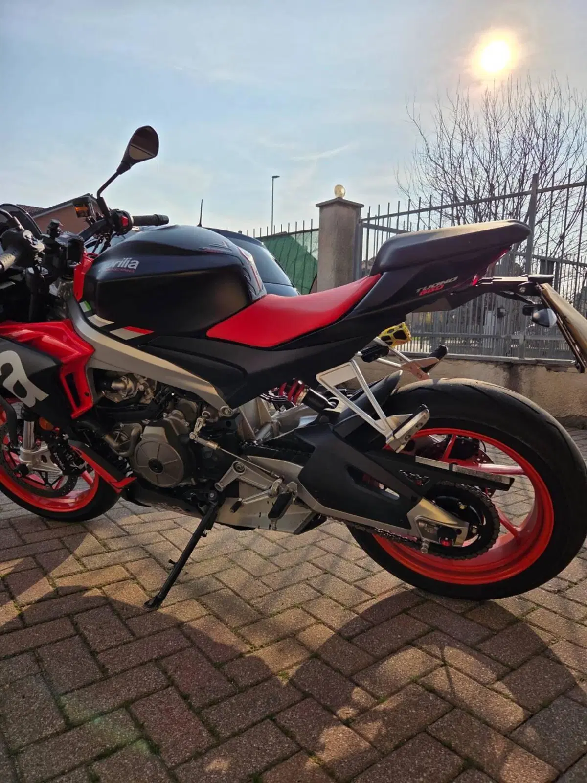 Aprilia Tuono 660 (2021 - 25) (7)
