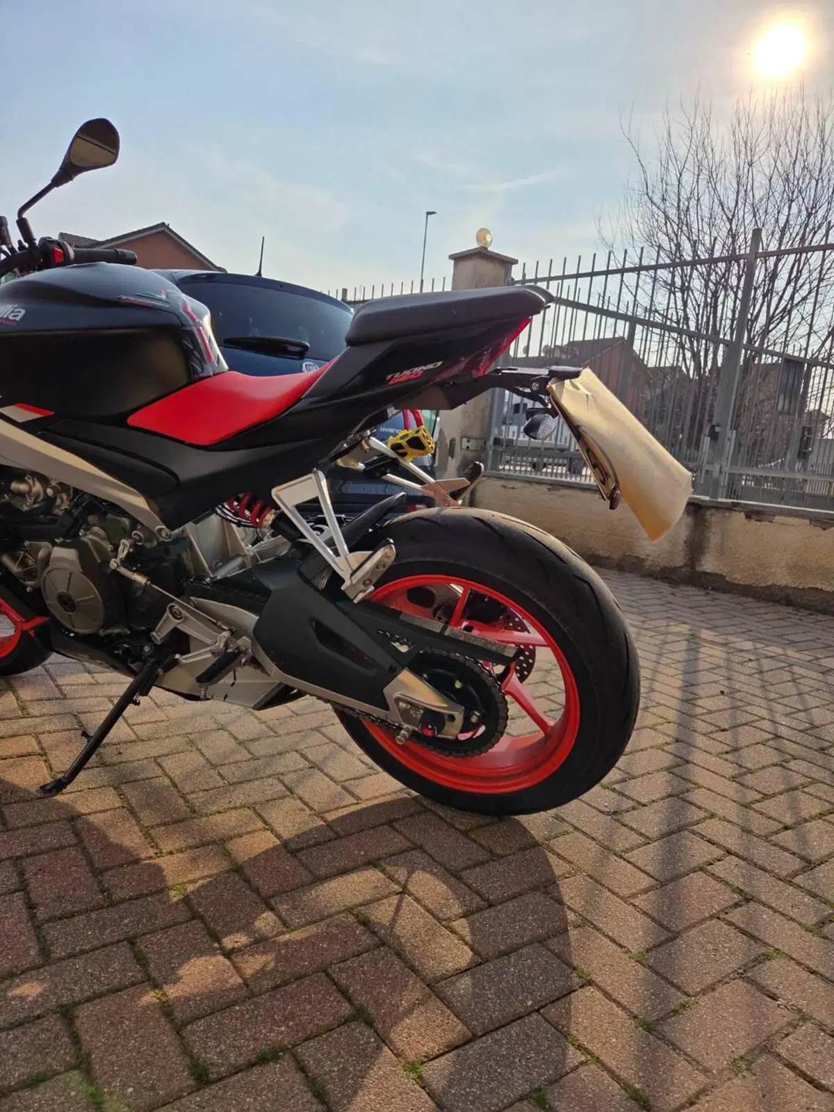 Aprilia Tuono 660 (2021 - 25) (8)