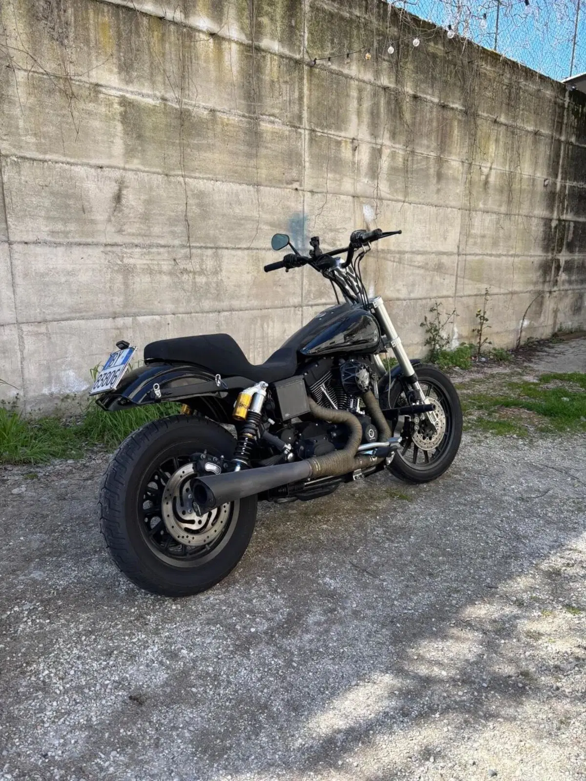 Harley-Davidson 1450 Super Glide T-Sport (2001 - 03) - FXDXT (3)