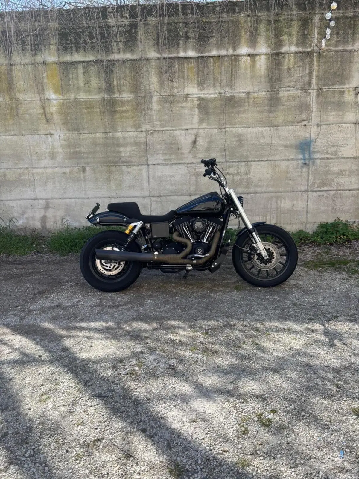 Harley-Davidson 1450 Super Glide T-Sport (2001 - 03) - FXDXT (4)