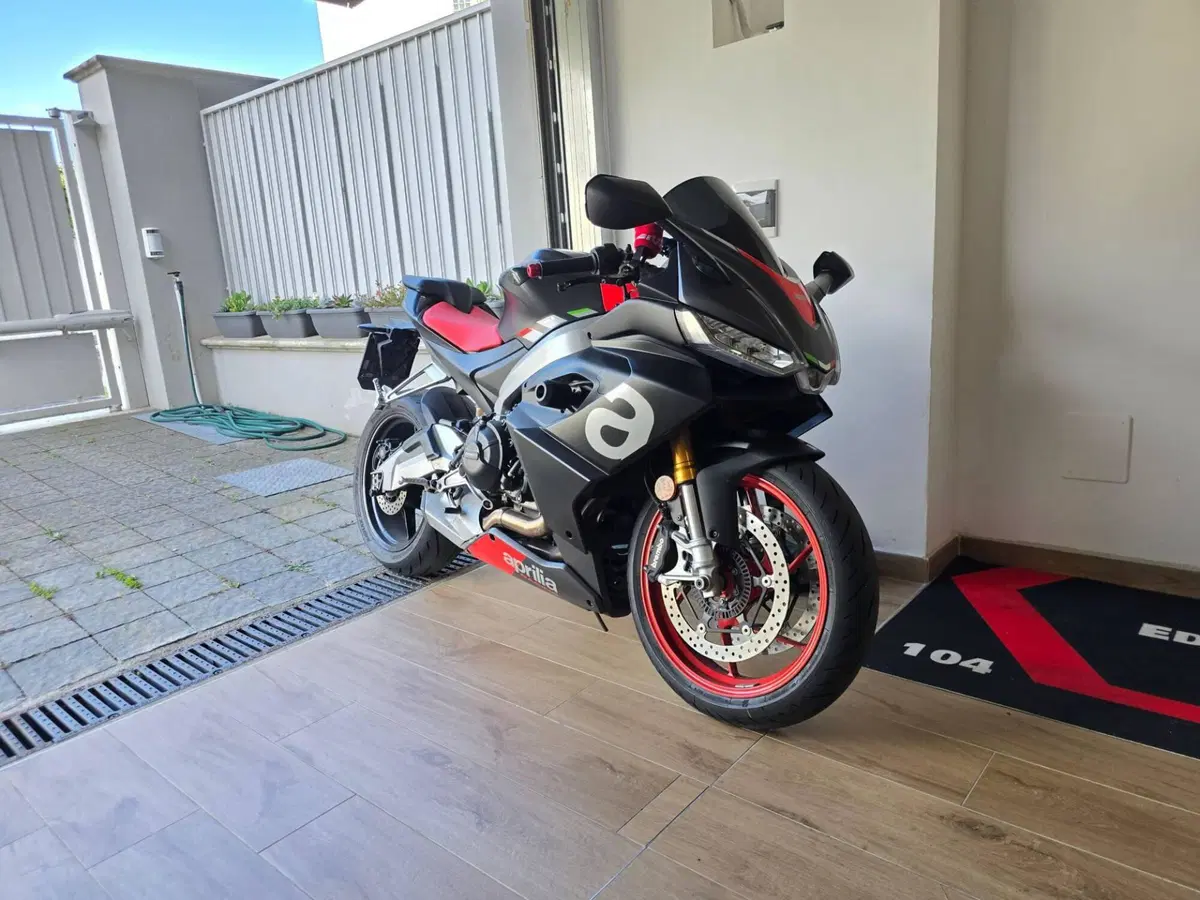 Aprilia RS 660 (2020 - 24)