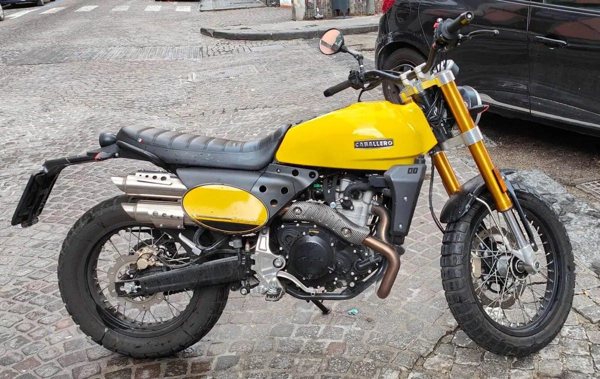 Fantic Motor Caballero 500 Scrambler (2021 - 23)