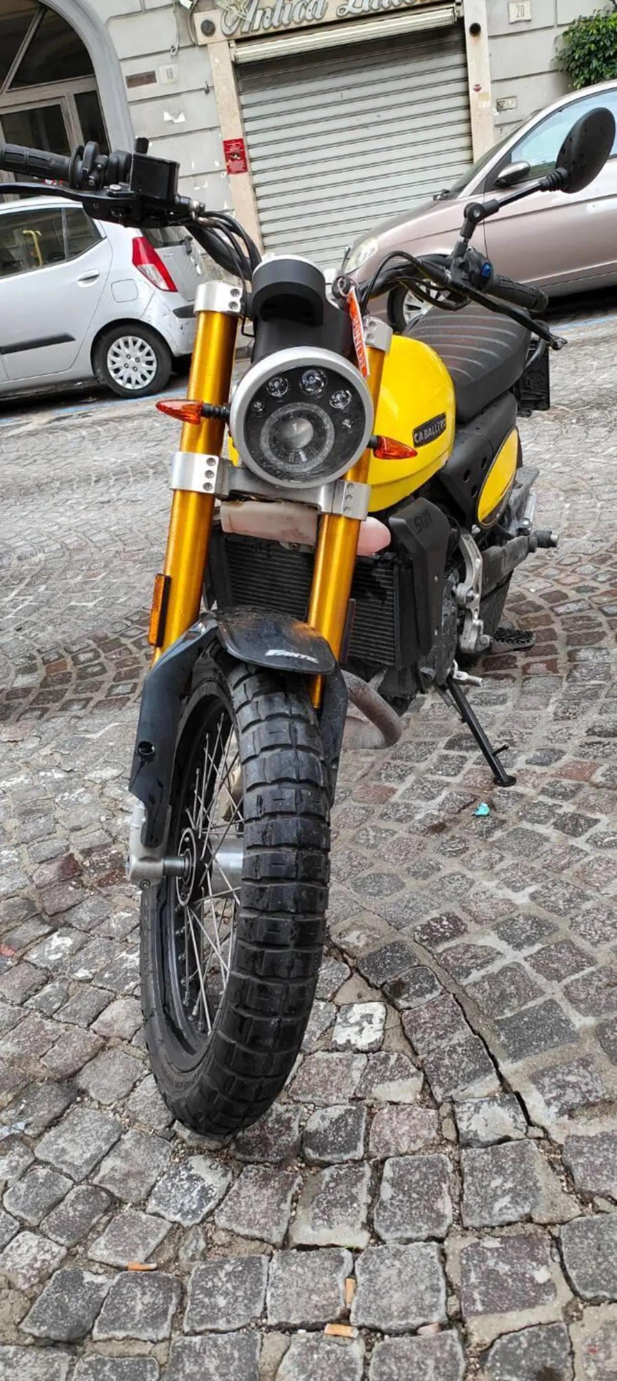 Fantic Motor Caballero 500 Scrambler (2021 - 23) (2)