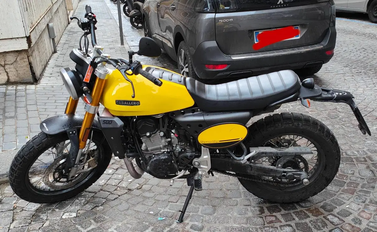 Fantic Motor Caballero 500 Scrambler (2021 - 23) (3)