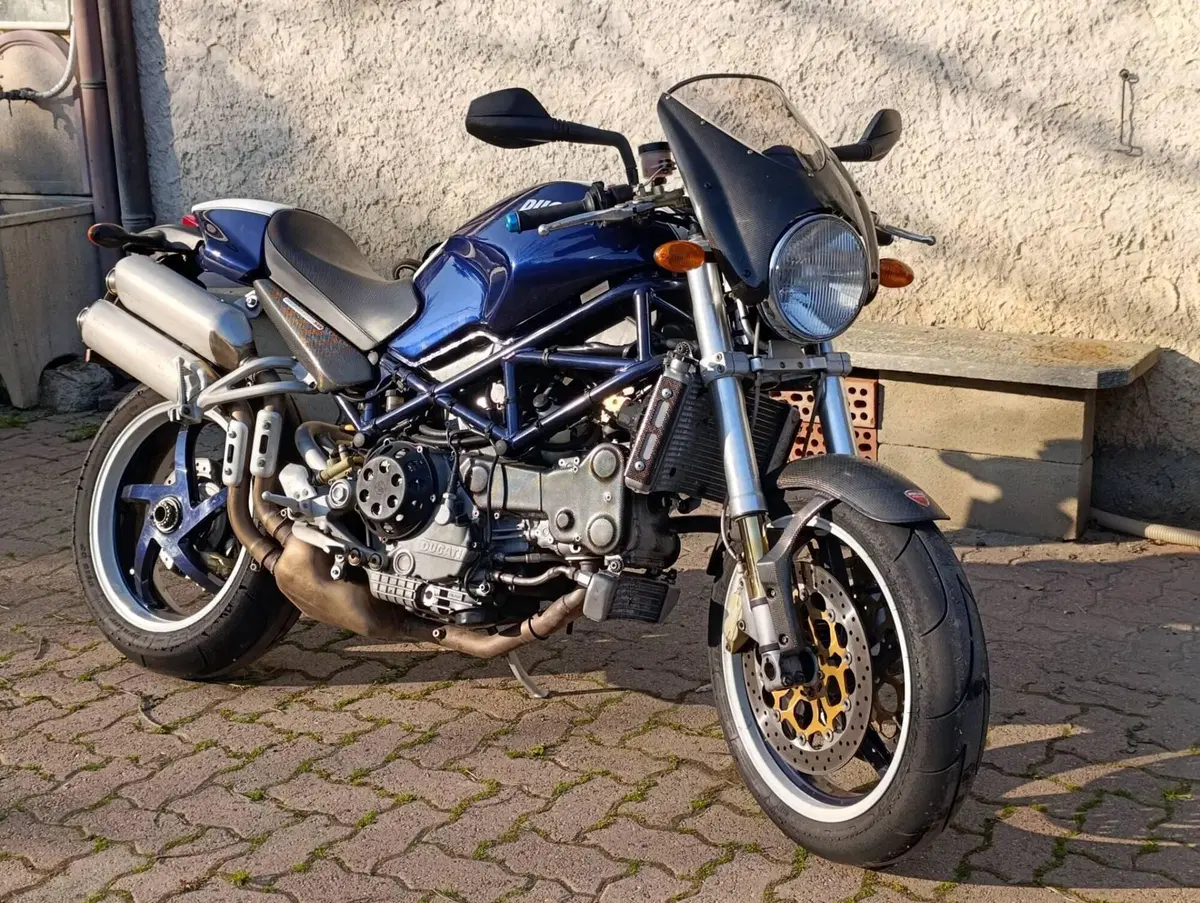 Ducati Monster S4R (2003 - 05)