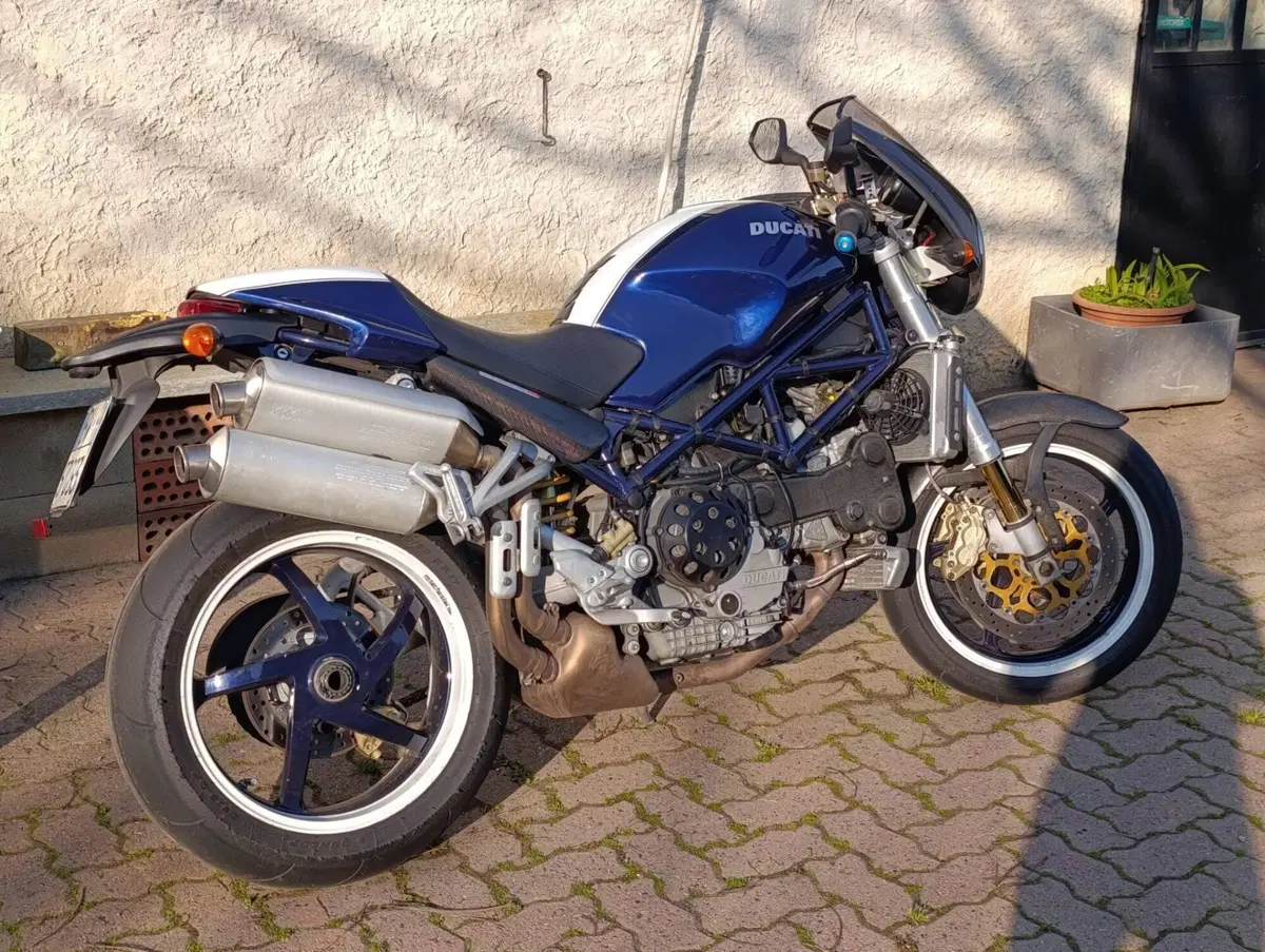 Ducati Monster S4R (2003 - 05) (3)