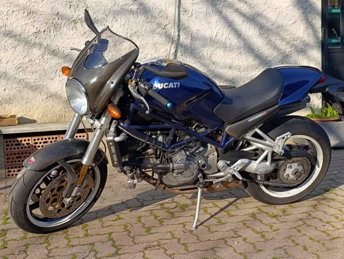 Ducati Monster S4R (2003 - 05) (2)
