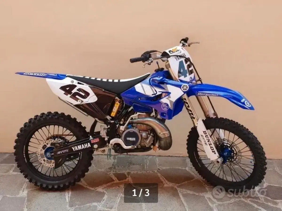 Yamaha YZ 250 (2017)