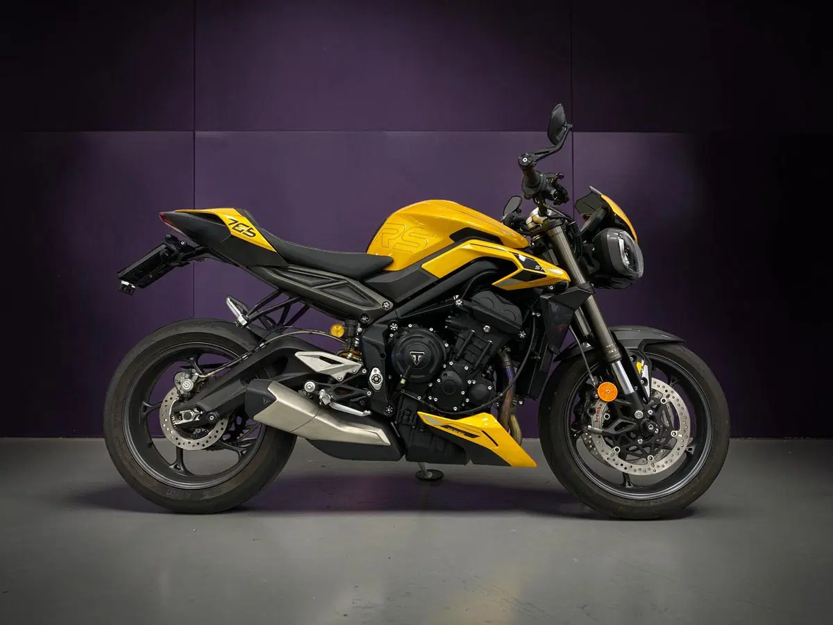 Triumph Street Triple 765 RS (2023 - 26)