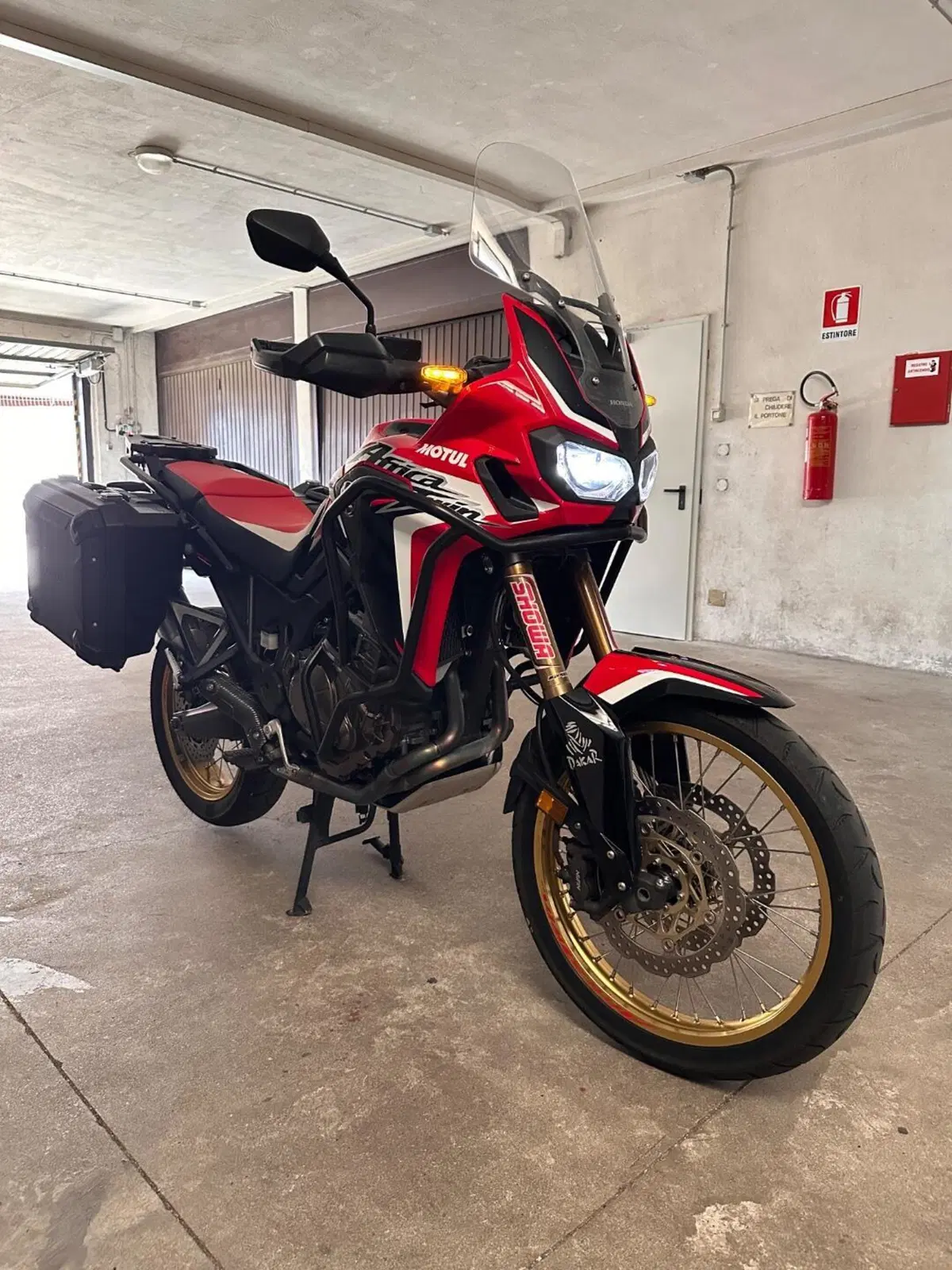 Honda Africa Twin CRF 1000L (2018 - 19)