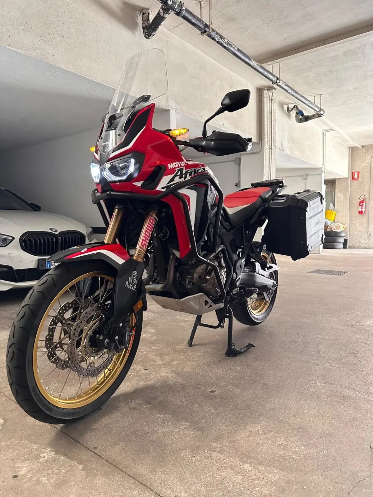 Honda Africa Twin CRF 1000L (2018 - 19) (2)
