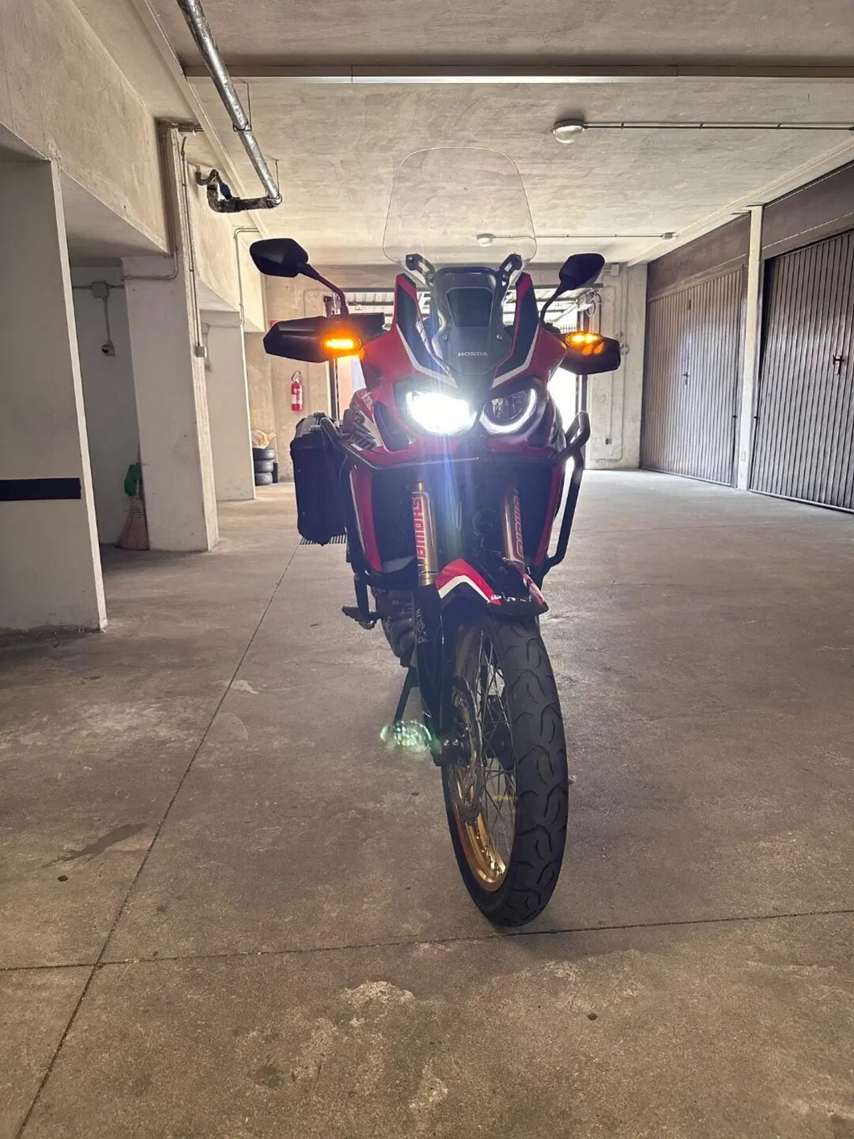 Honda Africa Twin CRF 1000L (2018 - 19) (3)