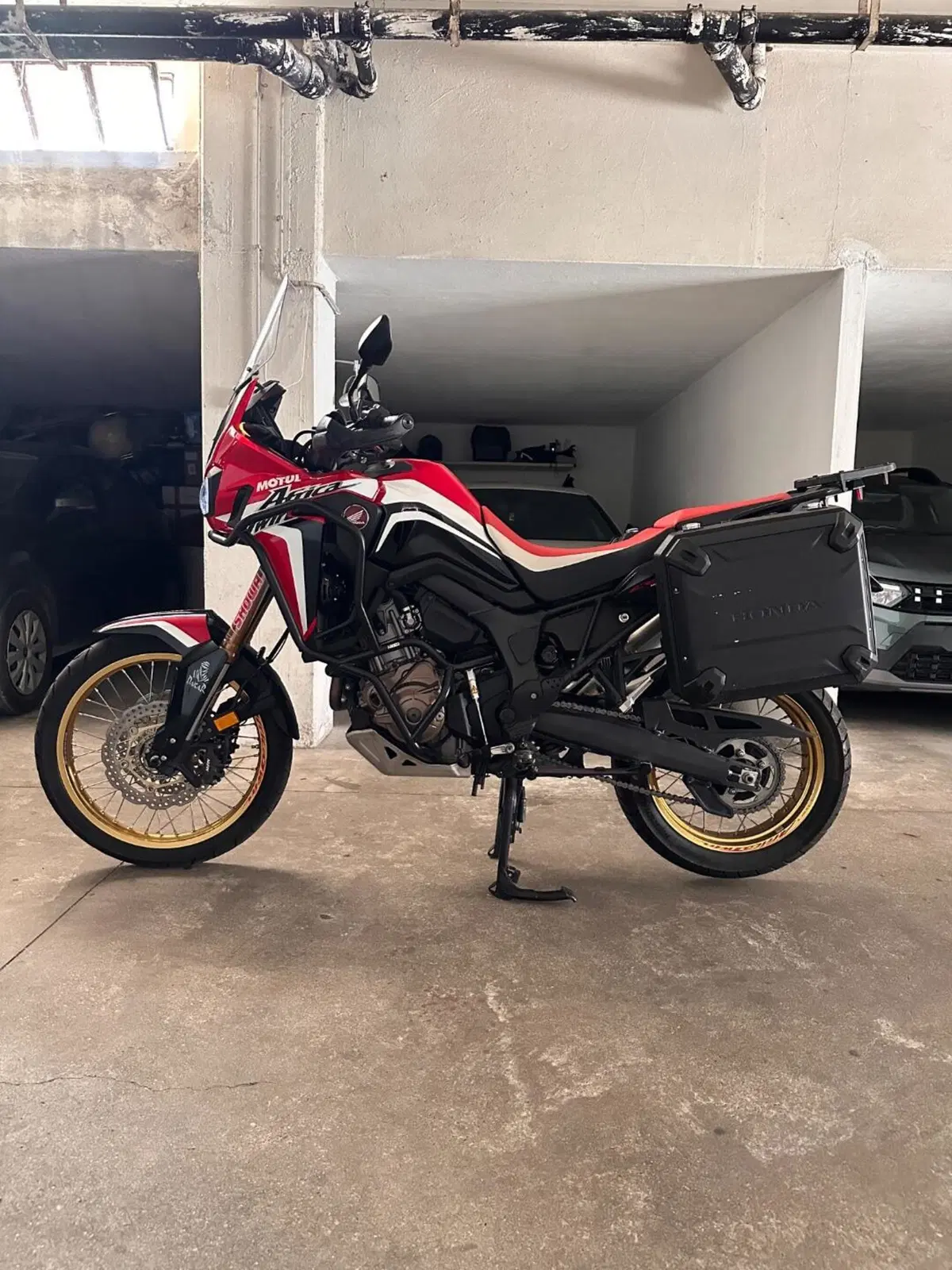 Honda Africa Twin CRF 1000L (2018 - 19) (5)