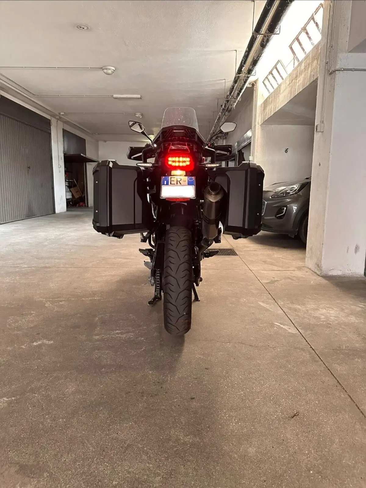Honda Africa Twin CRF 1000L (2018 - 19) (6)