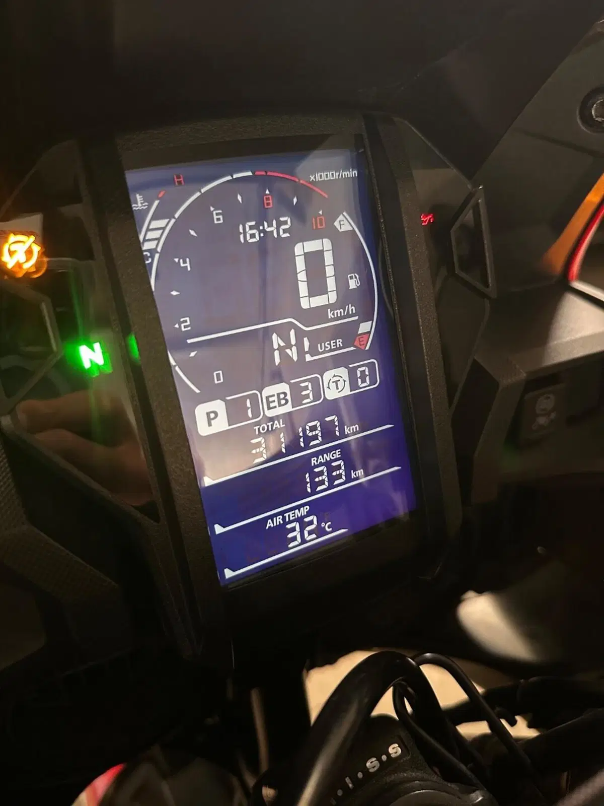 Honda Africa Twin CRF 1000L (2018 - 19) (7)