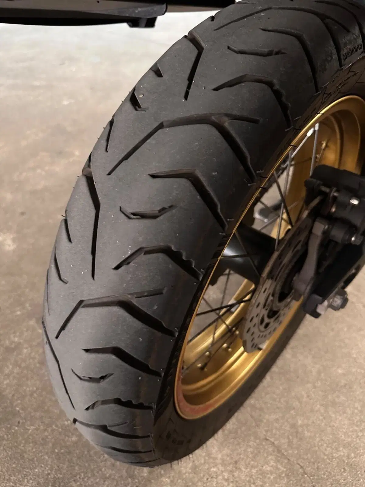 Honda Africa Twin CRF 1000L (2018 - 19) (9)