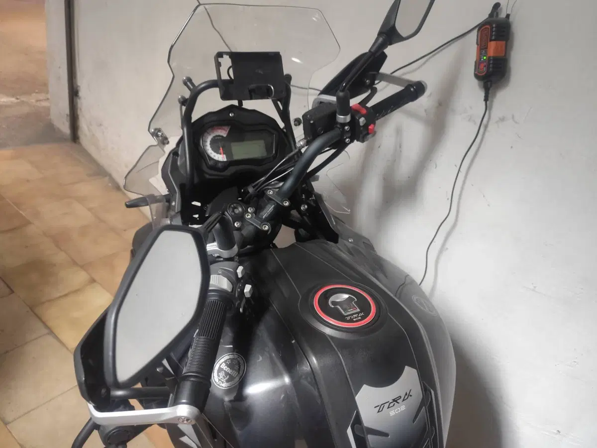 Benelli TRK 502 (2021 - 25)
