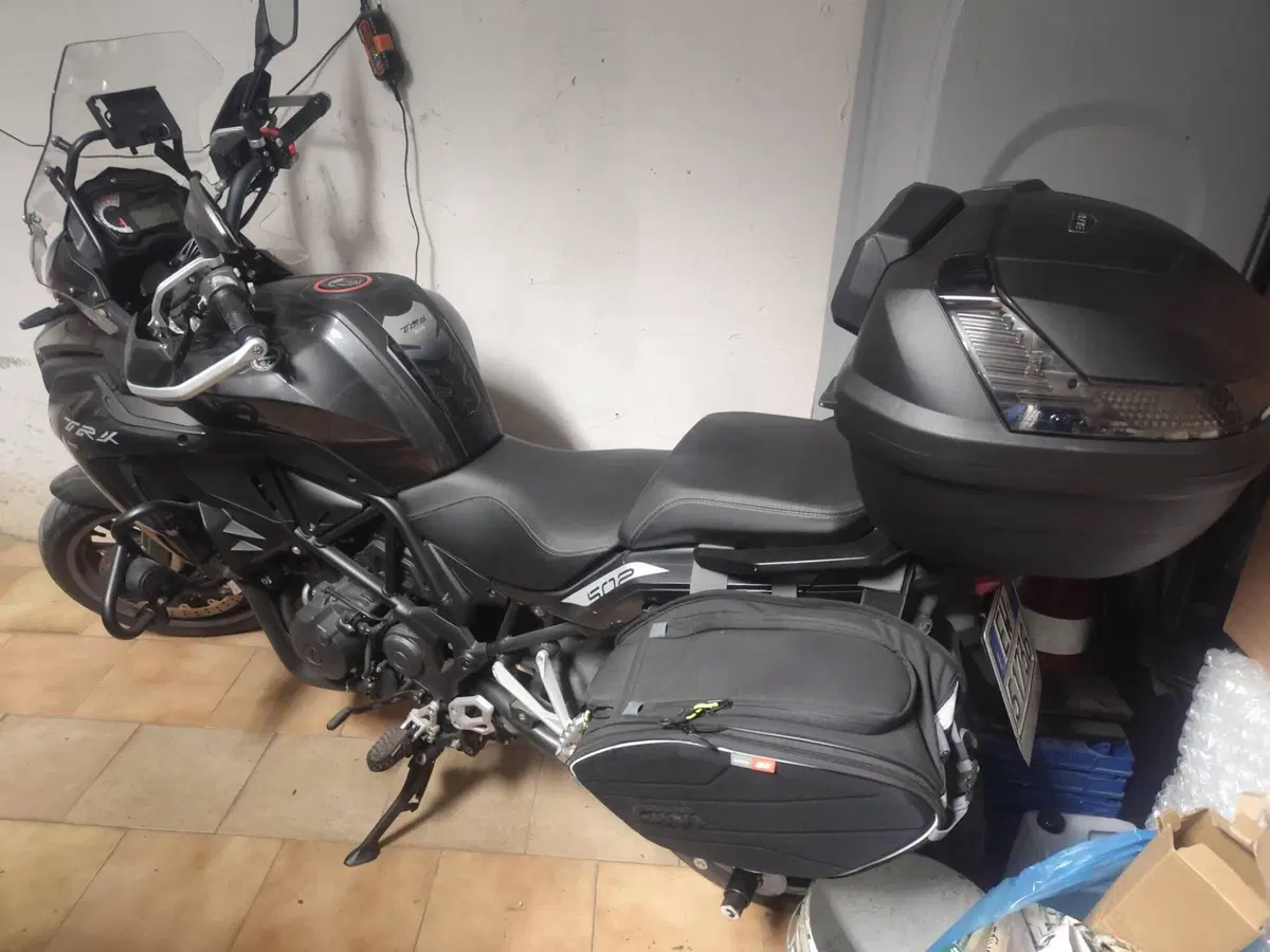 Benelli TRK 502 (2021 - 25) (2)