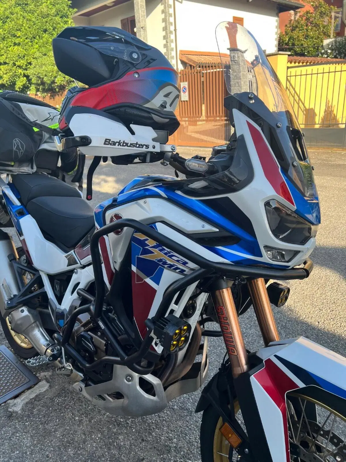 Honda Africa Twin CRF 1100L Adventure Sports DCT (2020 - 21) (2)