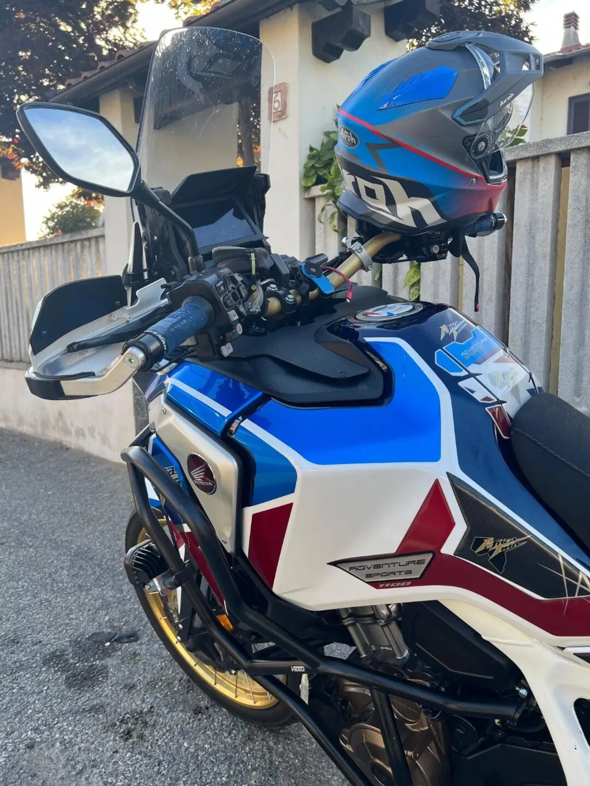 Honda Africa Twin CRF 1100L Adventure Sports DCT (2020 - 21) (3)