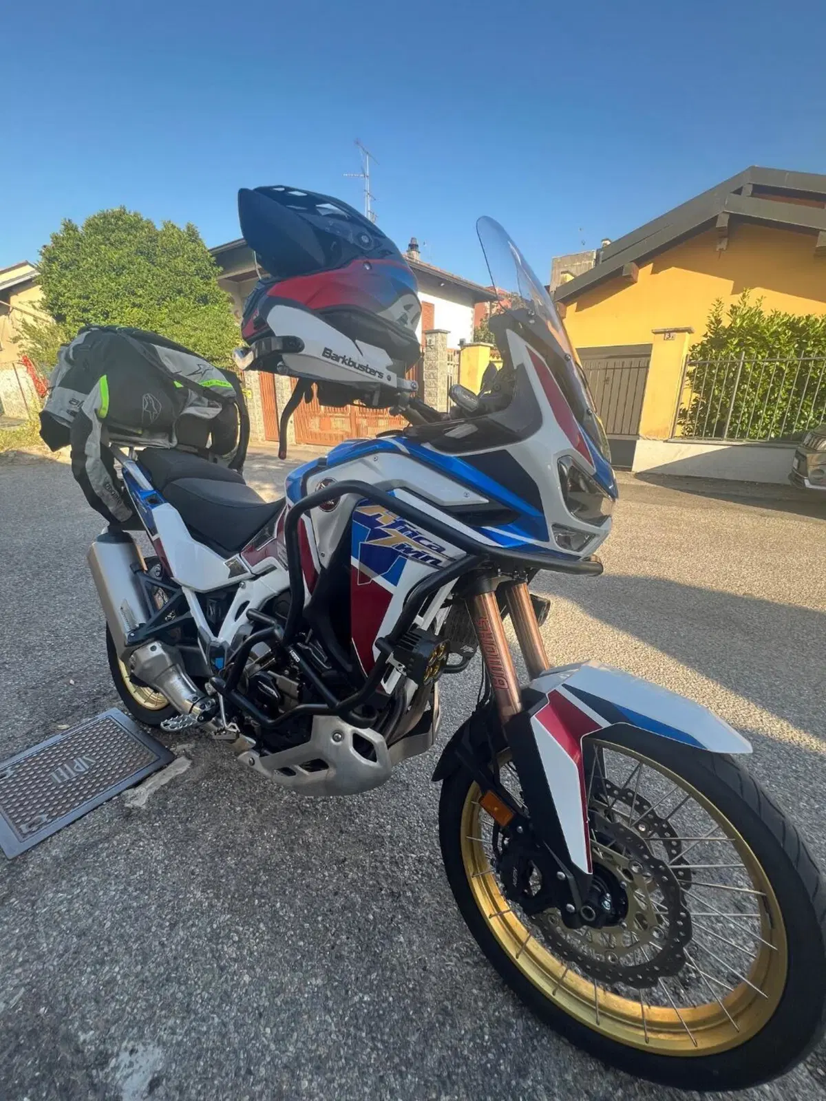 Honda Africa Twin CRF 1100L Adventure Sports DCT (2020 - 21) (4)