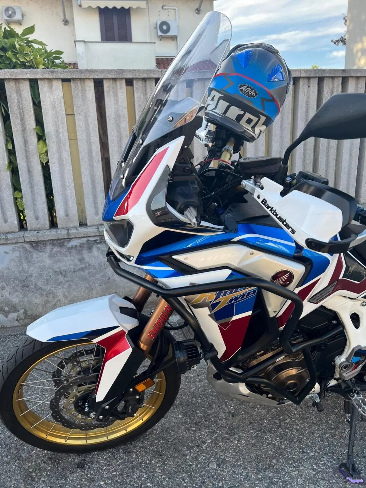 Honda Africa Twin CRF 1100L Adventure Sports DCT (2020 - 21) (5)