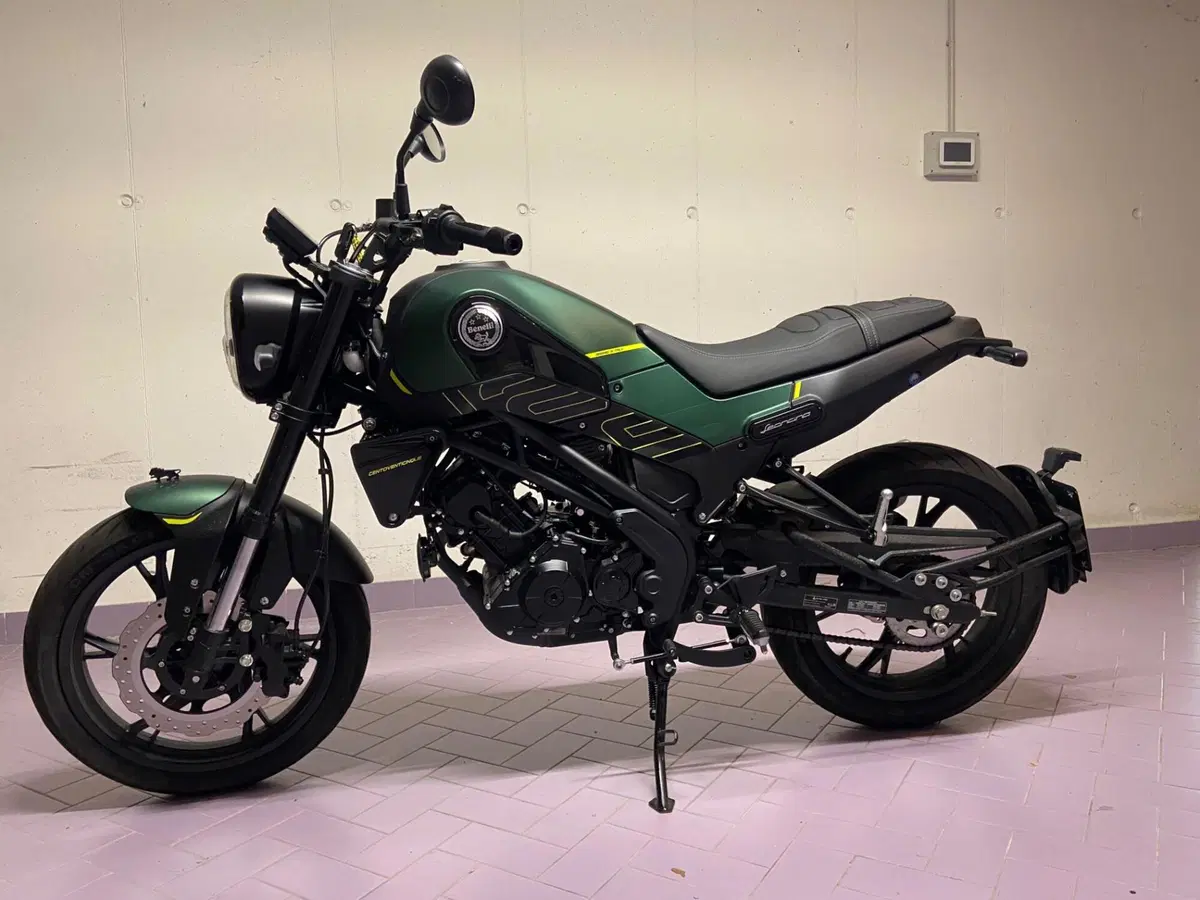 Benelli Leoncino 125 (2022 - 25)