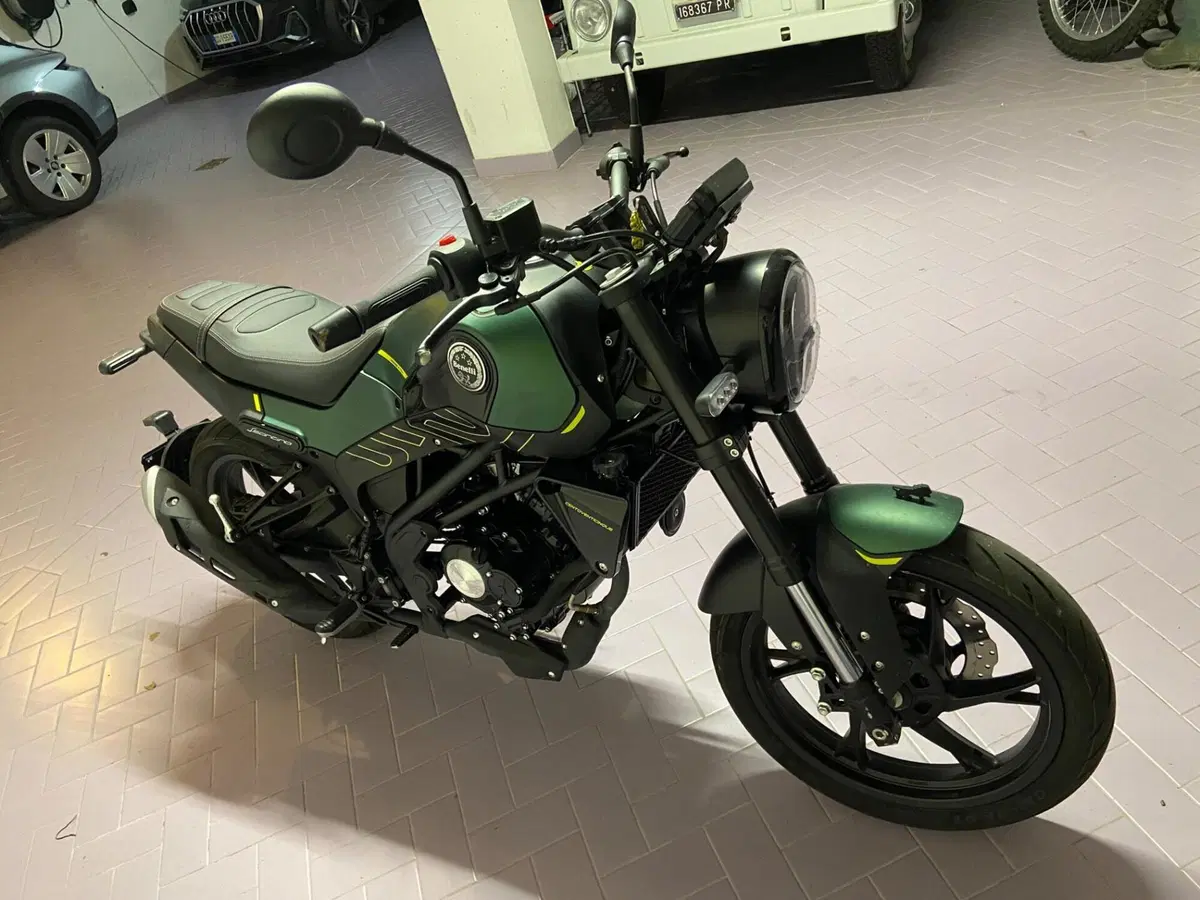 Benelli Leoncino 125 (2022 - 25) (4)