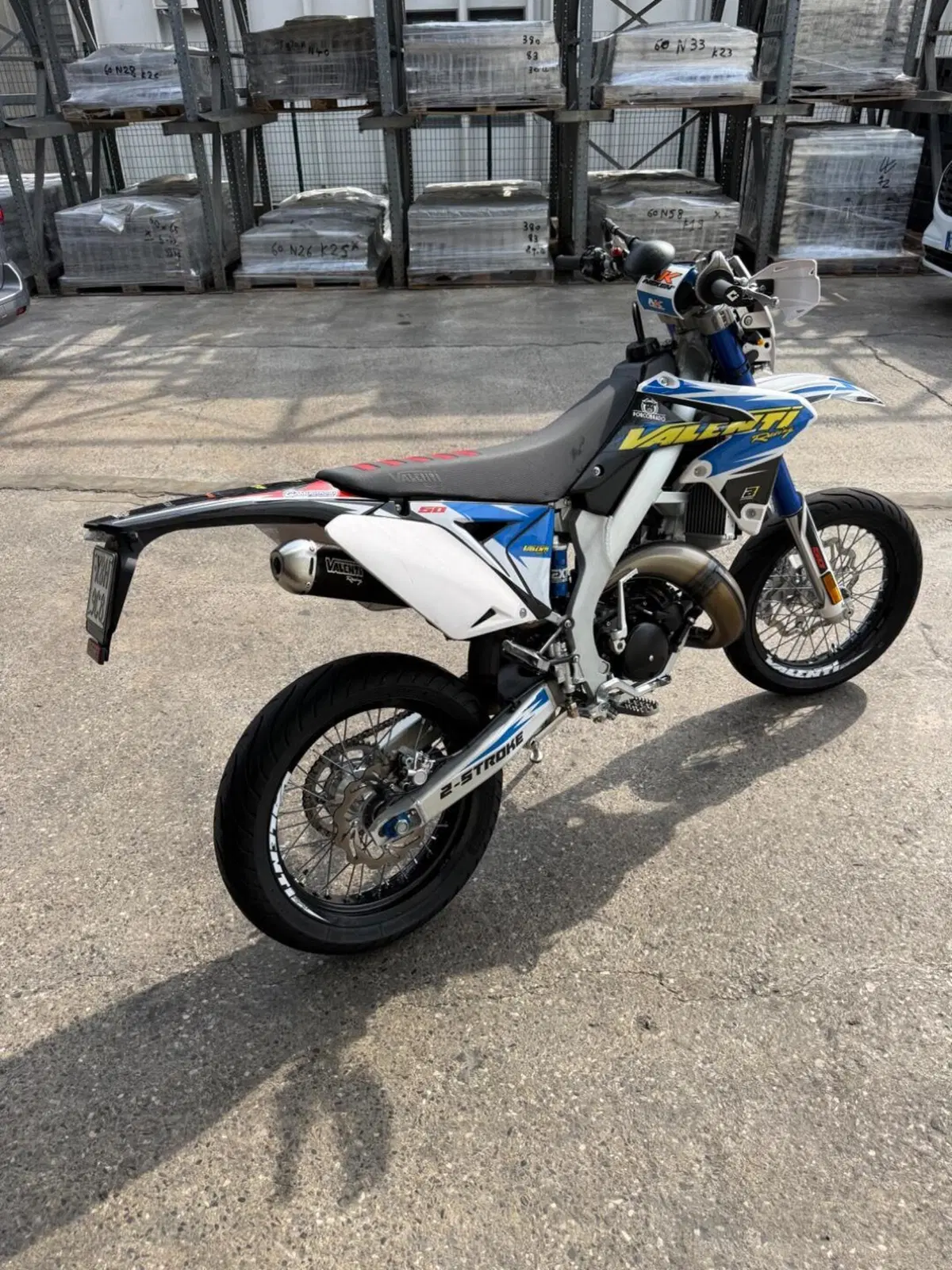 Valenti Racing SM 50 (2023 - 24) (2)