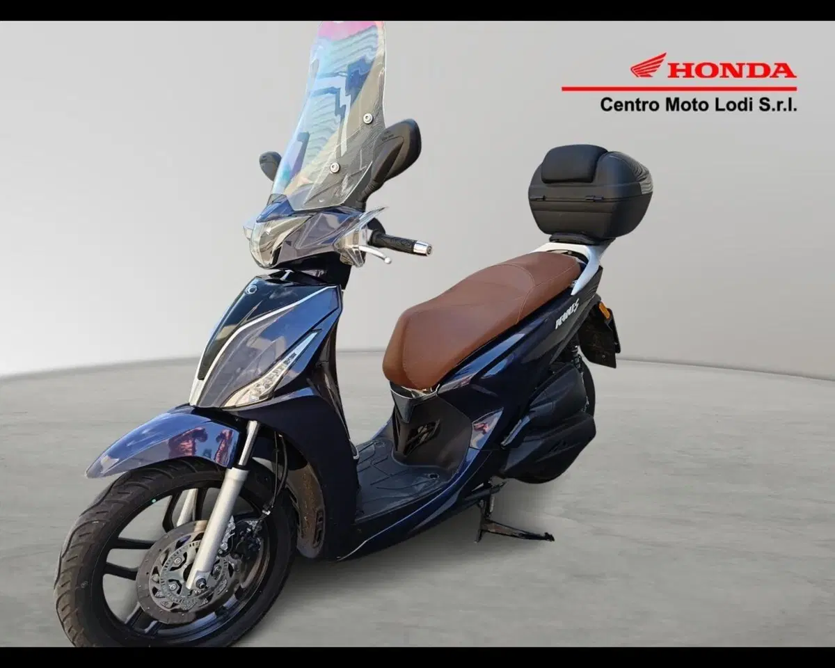 Kymco People 150i S (2018 - 20) (4)