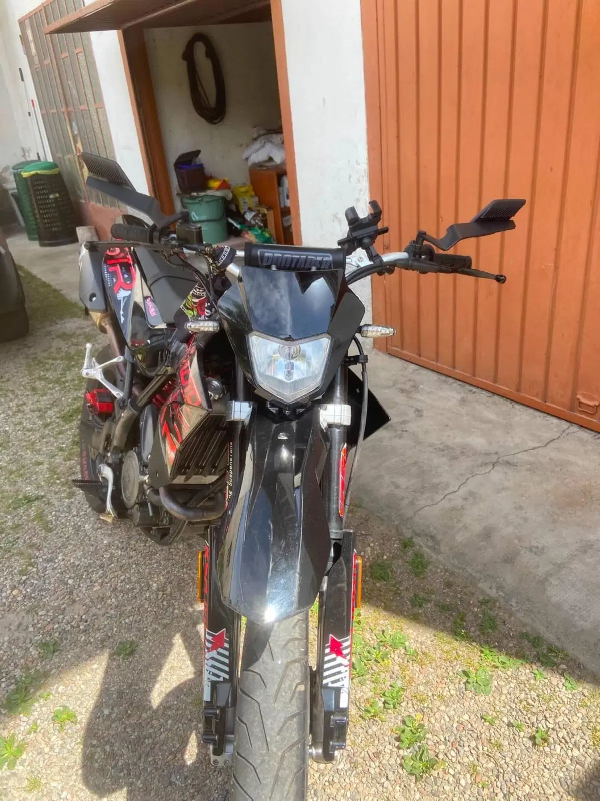 KSR Moto TR 125 SM 4T (2014 - 16) (2)