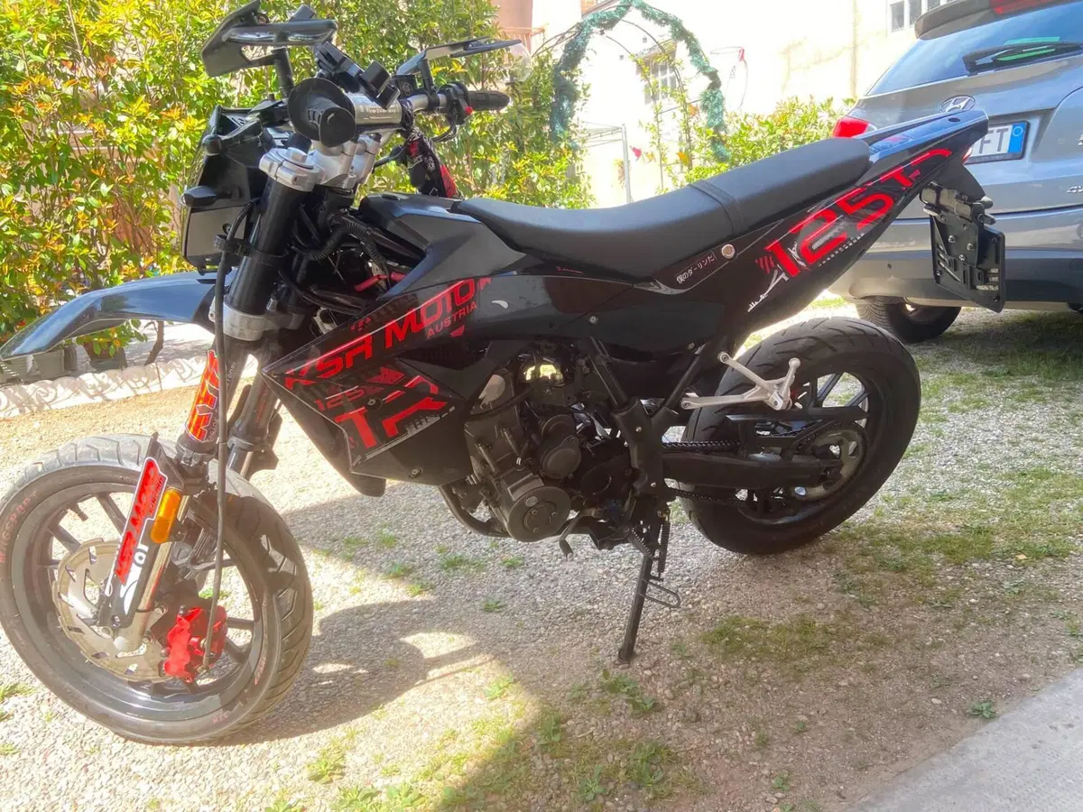 KSR Moto TR 125 SM 4T (2014 - 16) (5)