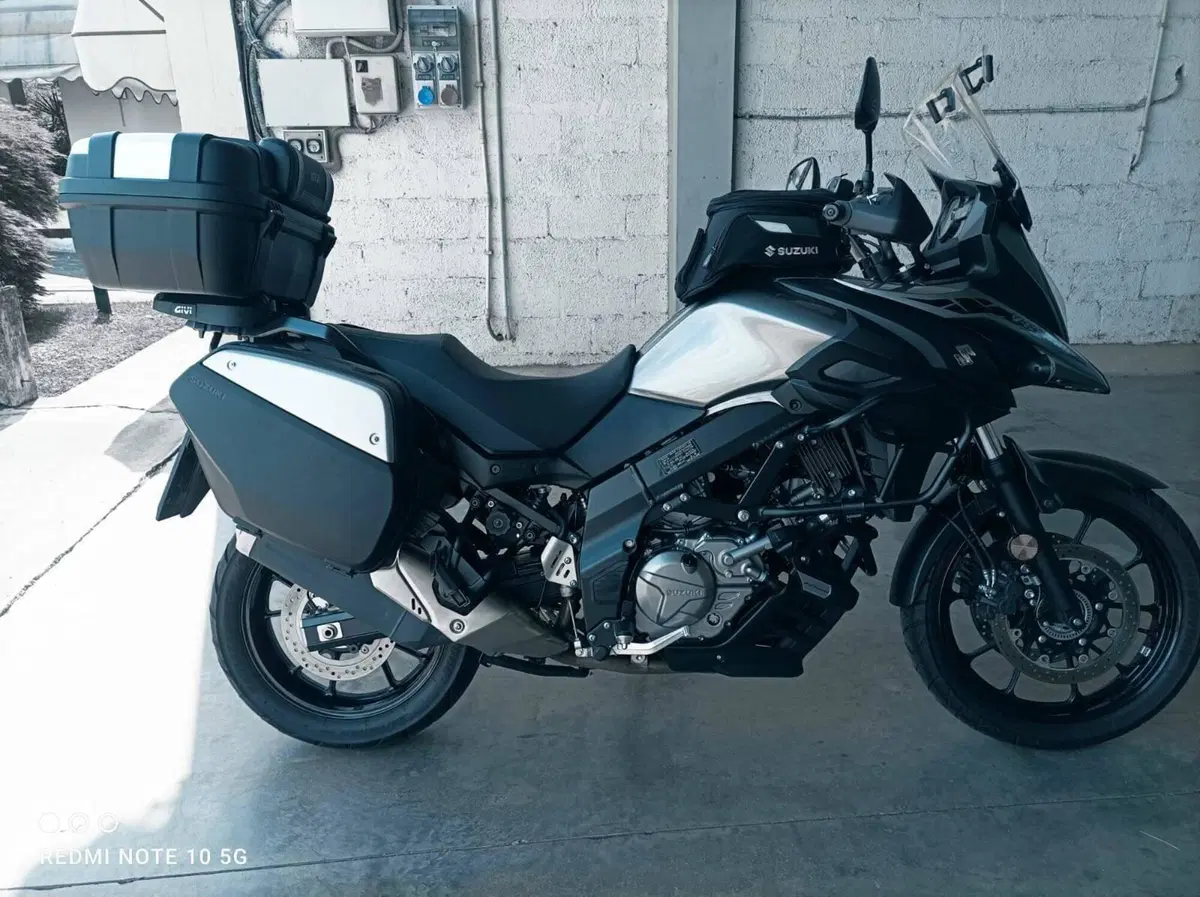 Suzuki V-Strom 650 (2021 - 25) (4)