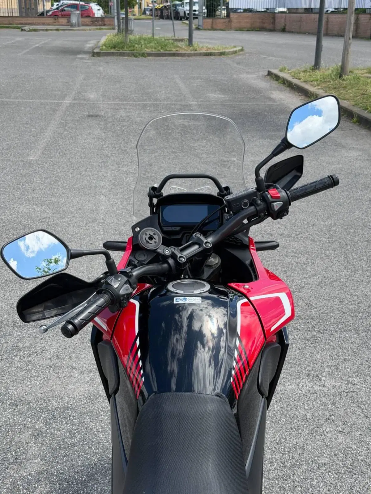 Honda CB 500 X (2022 - 23) (4)