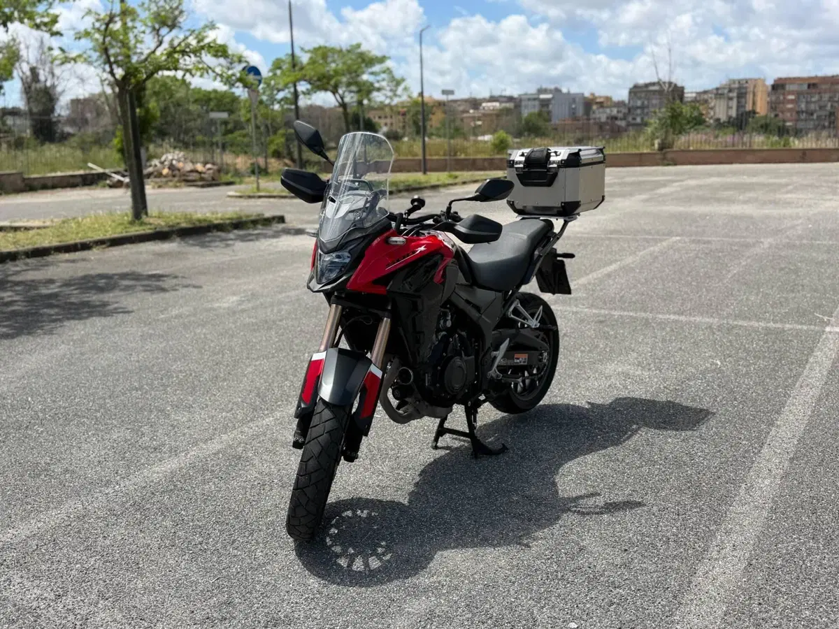 Honda CB 500 X (2022 - 23) (7)