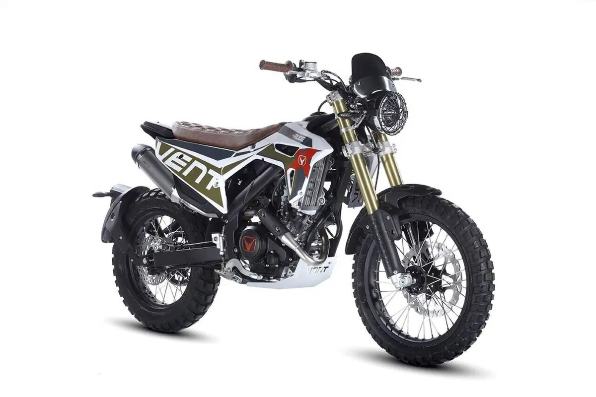 Vent X-Rude 125 (2023 - 26)