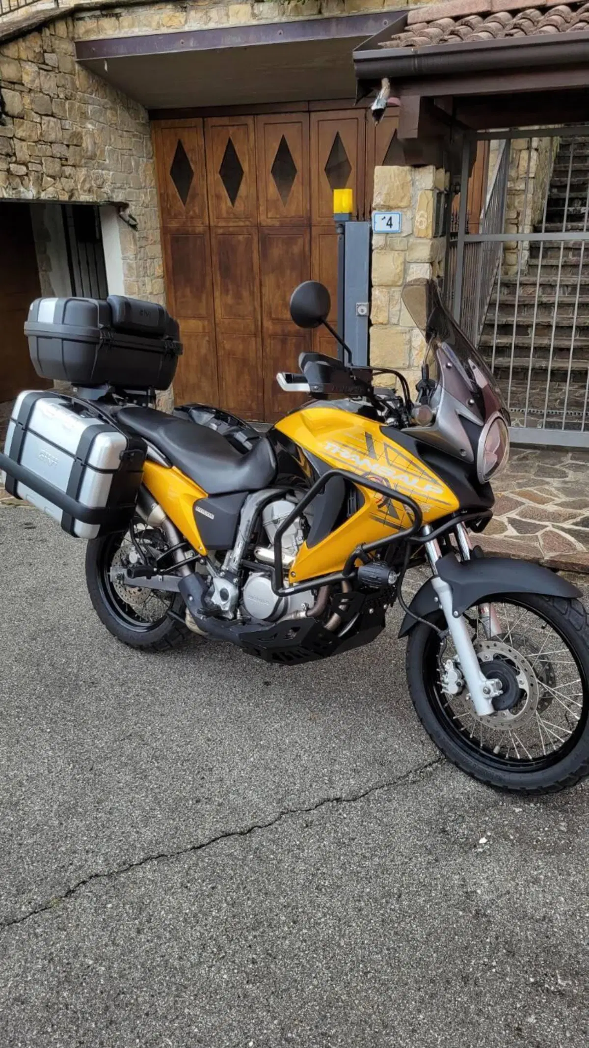 Honda Transalp XL 700 V (2007 - 2013)