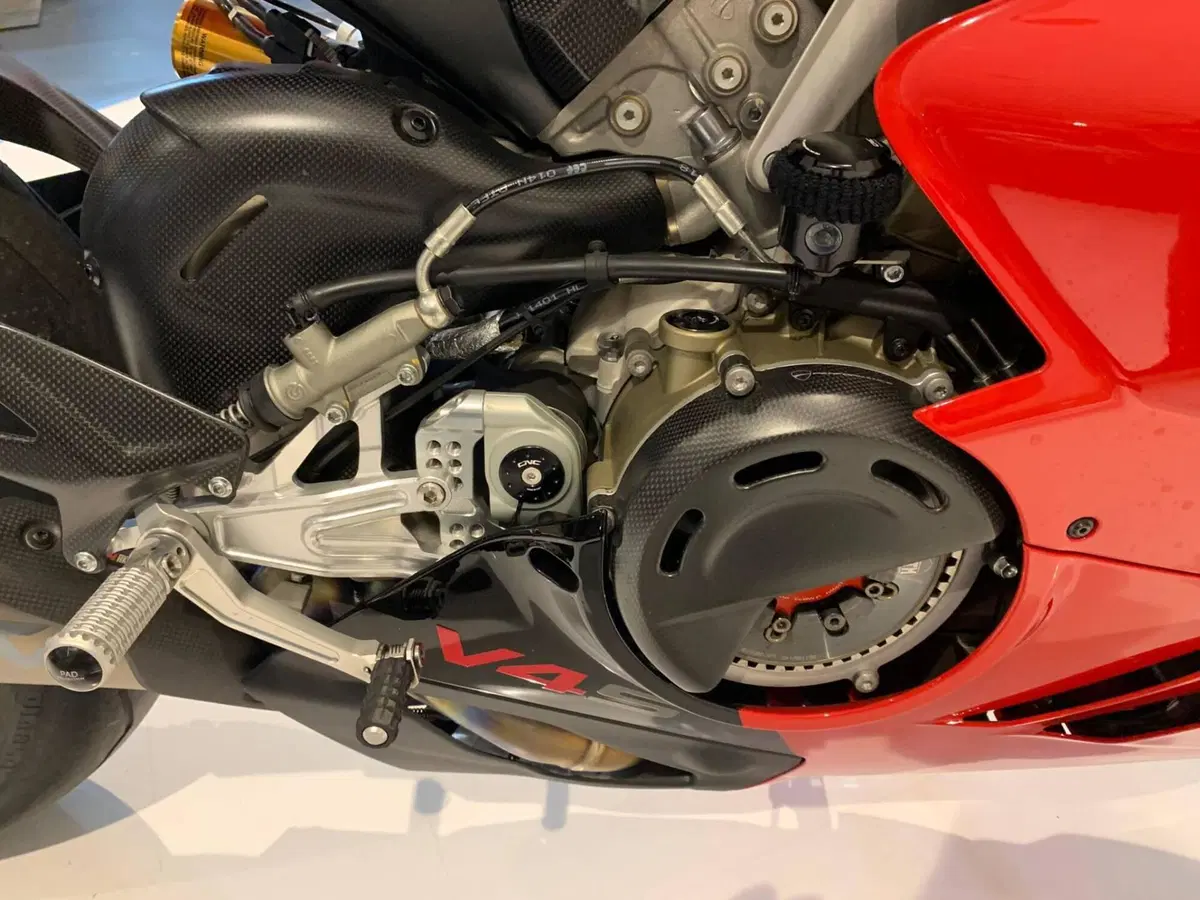 Ducati Panigale V4 S 1100 (2018 - 19) (2)