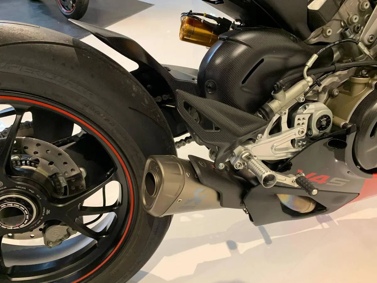 Ducati Panigale V4 S 1100 (2018 - 19) (4)
