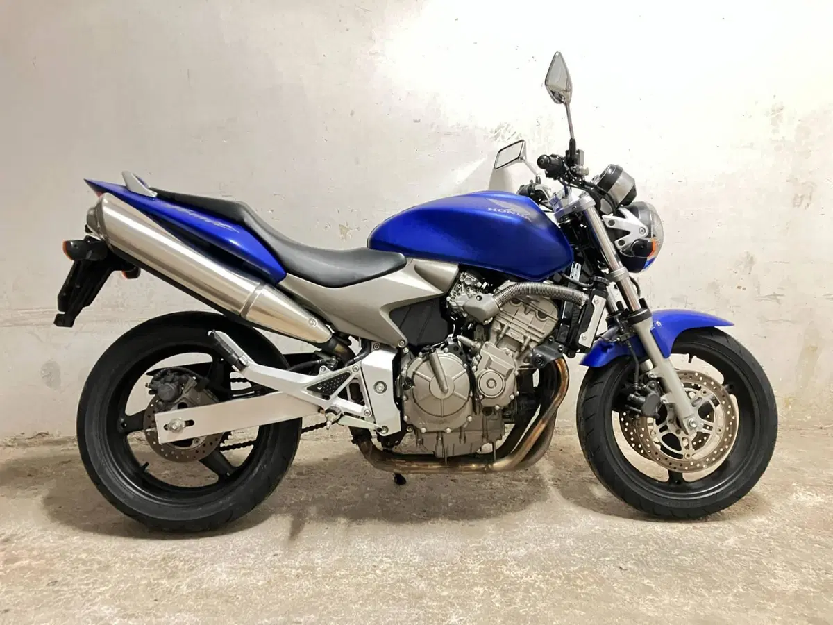 Honda Hornet 600 (2003 - 04) (2)