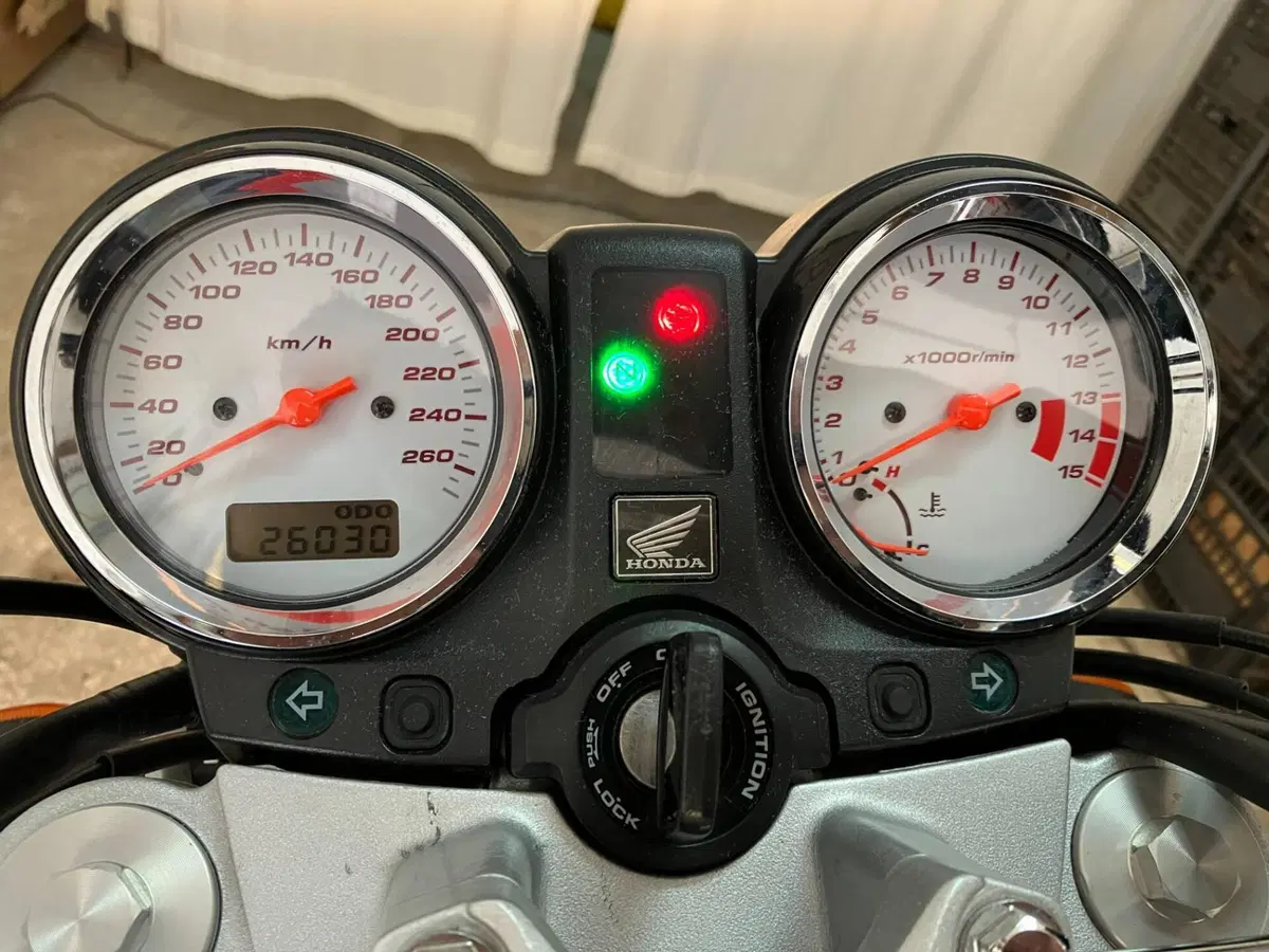Honda Hornet 600 (2003 - 04) (6)