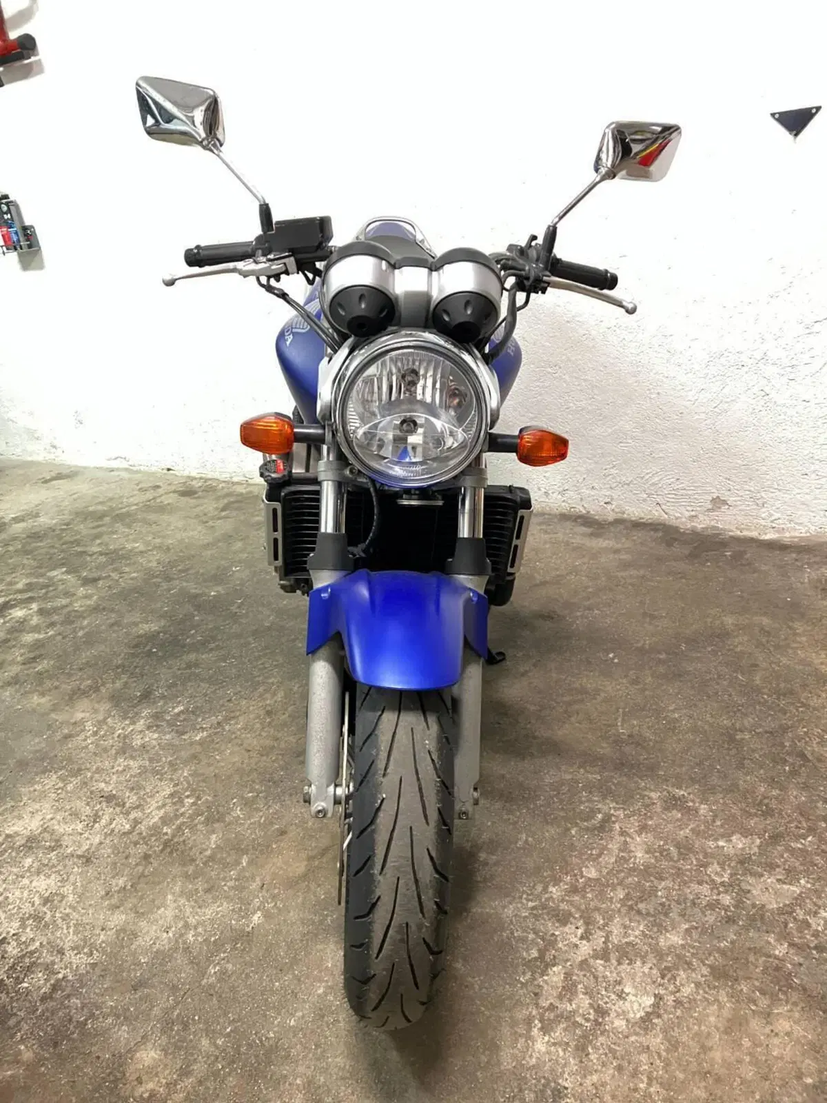 Honda Hornet 600 (2003 - 04) (7)