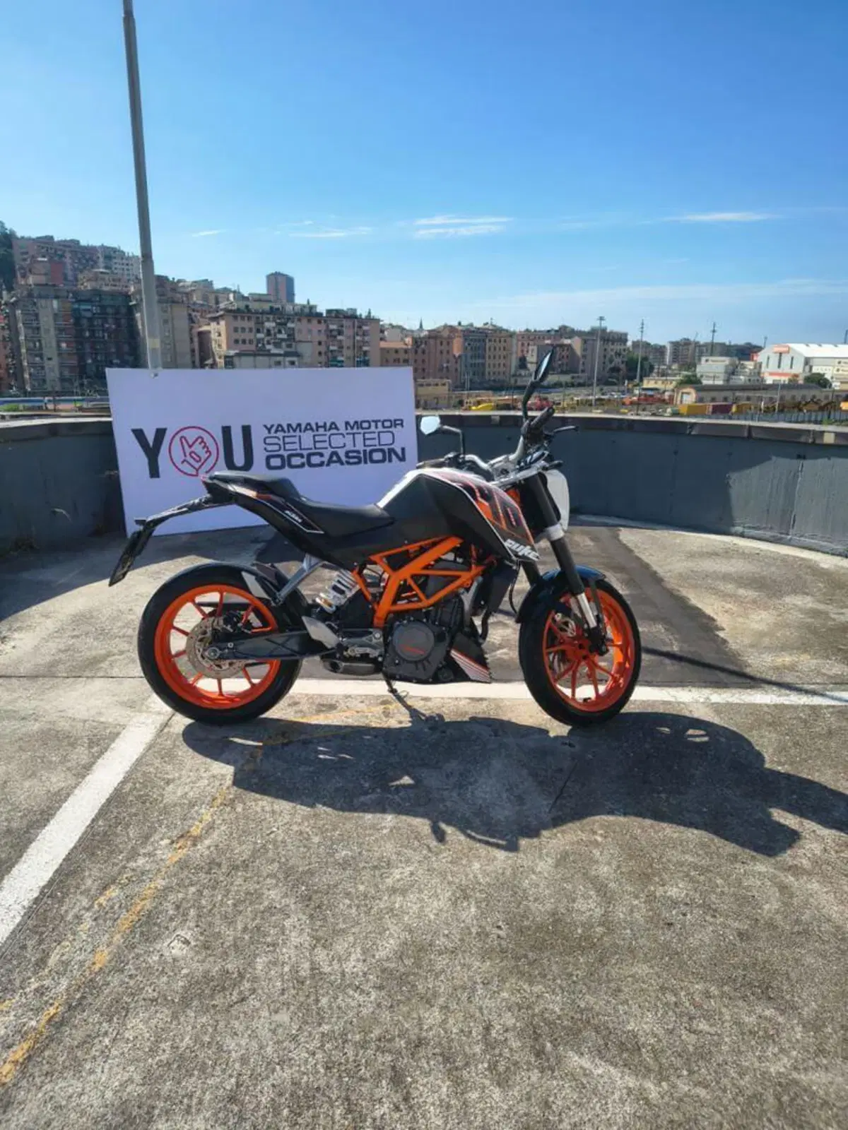 KTM 390 Duke ABS (2012 - 16)