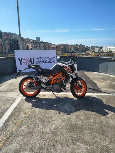 KTM 390 Duke ABS (2012 - 16) usata