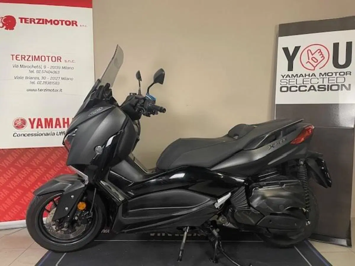Yamaha X-Max 400 Tech Max (2020)